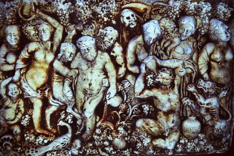 devil, statue, mythology, ancient, architecture, classical, decoration, demon, folklore, sculpture, stone, marble